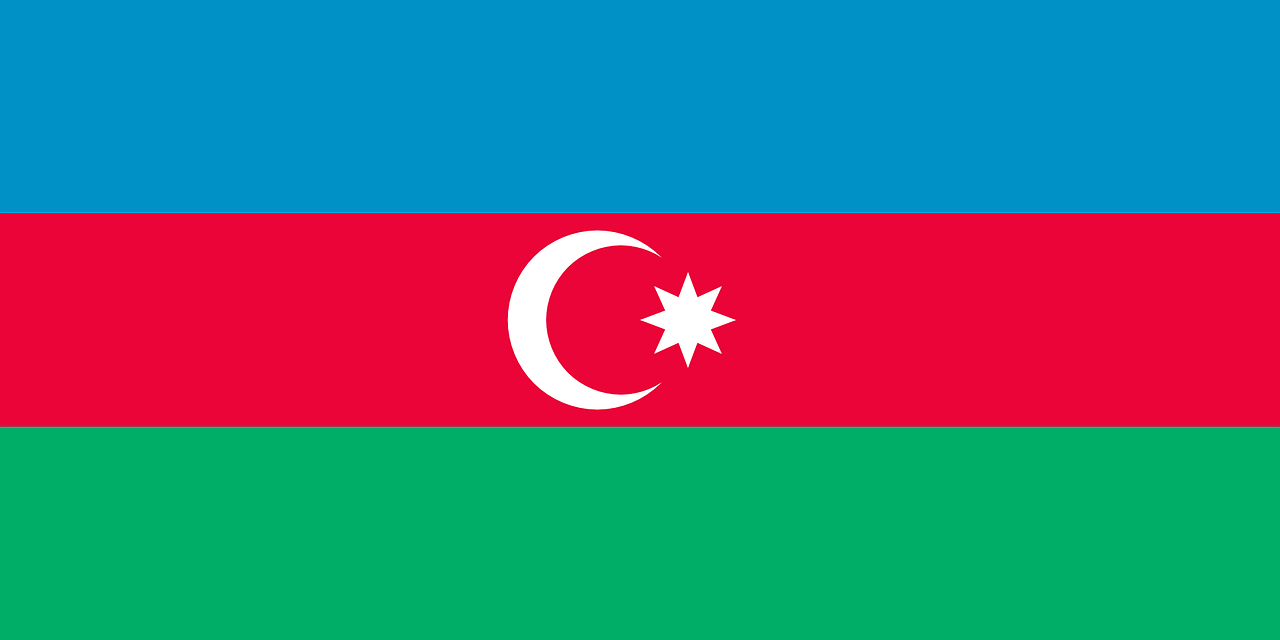 Drapeau Azerbaïdjan