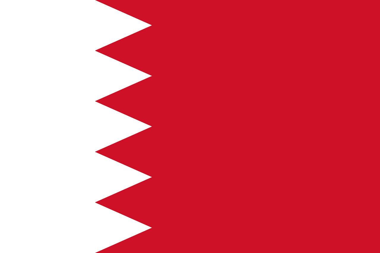 Drapeau Bahrein
