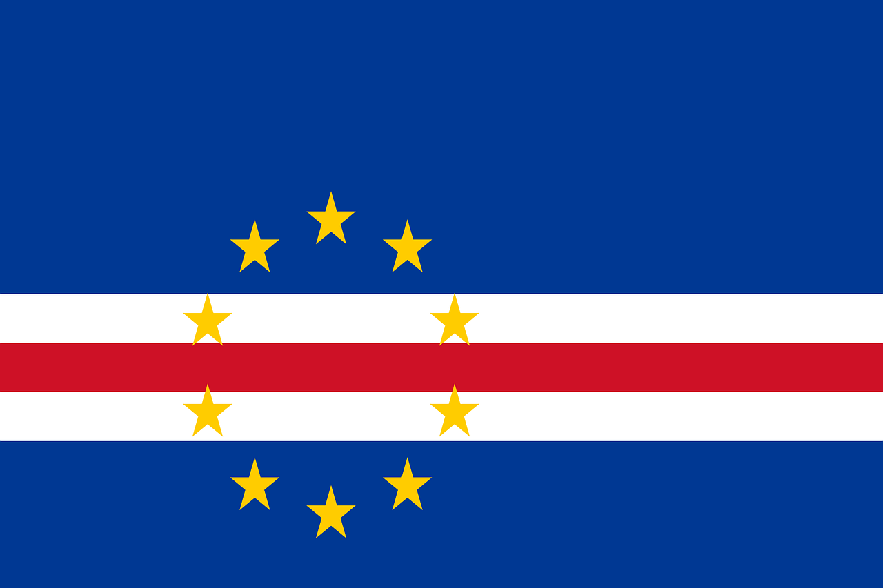 Drapeau Cap Vert