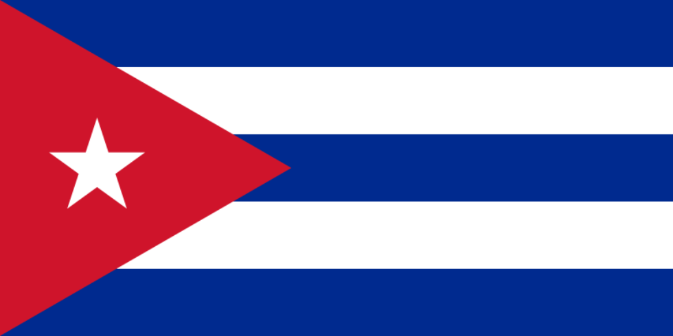 Drapeau Cuba