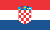 Drapeau Croatie