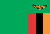 Drapeau Zambie
