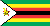Drapeau Zimbabwe