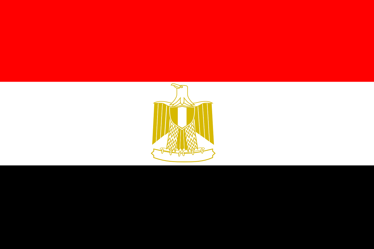 Drapeau Egypte