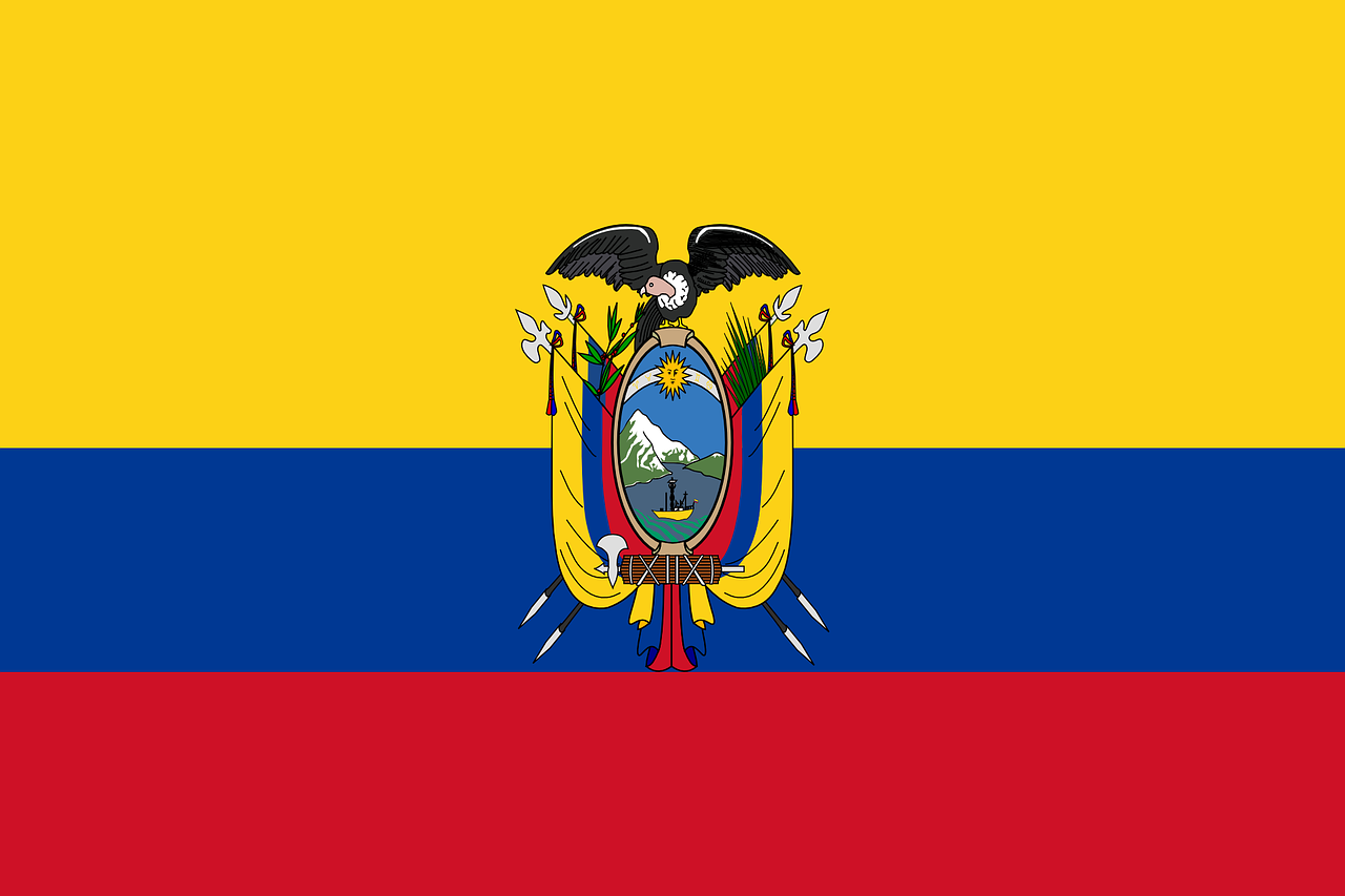 Drapeau Equateur