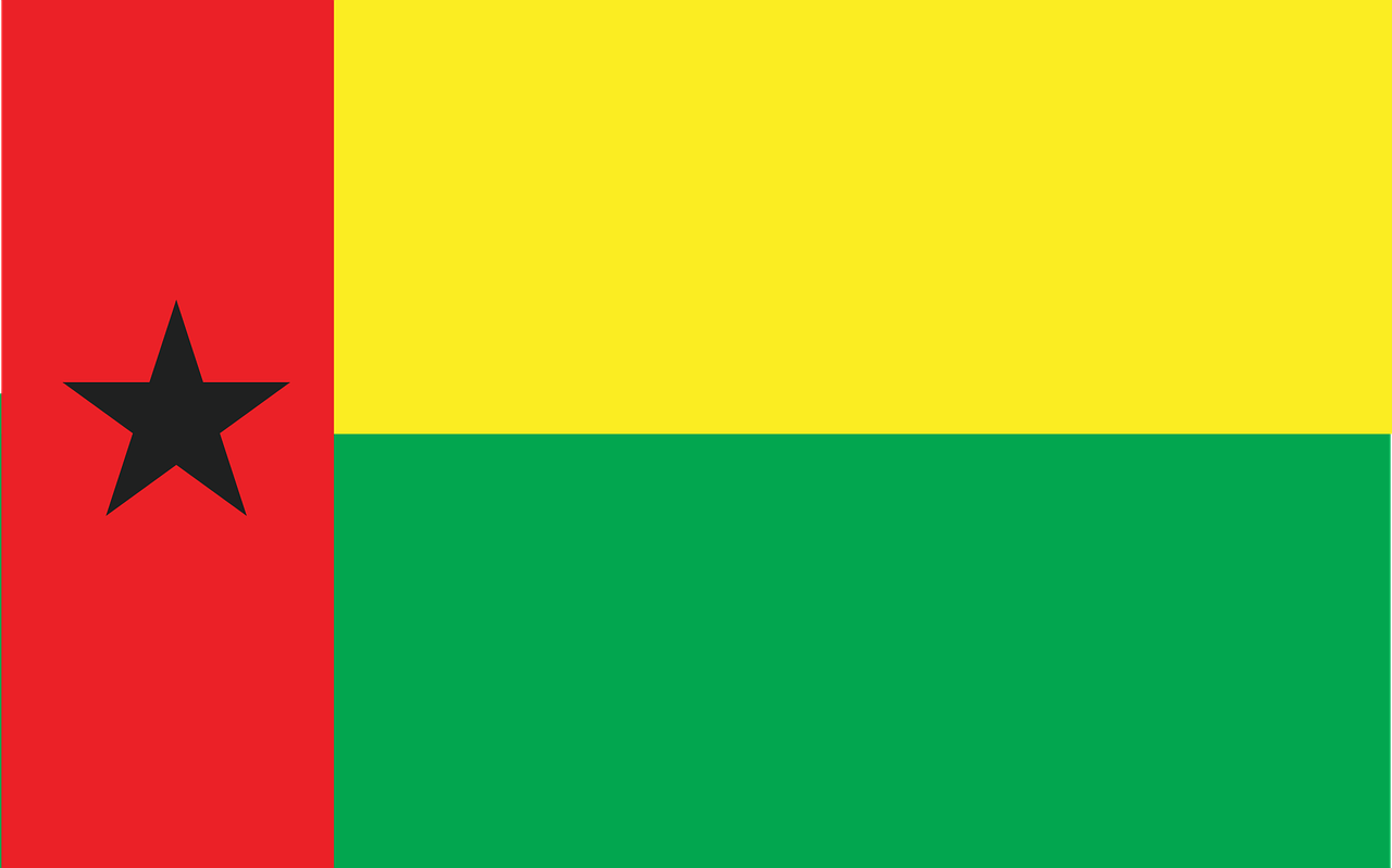 Drapeau Guinée Bissau