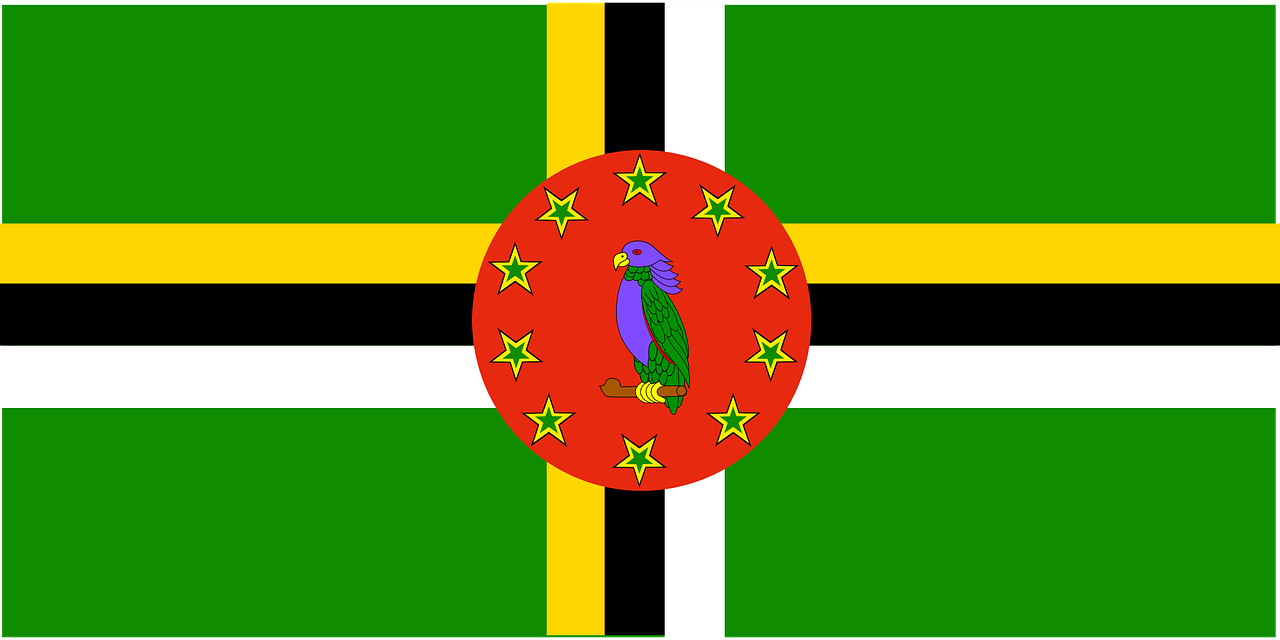 Drapeau La Dominique