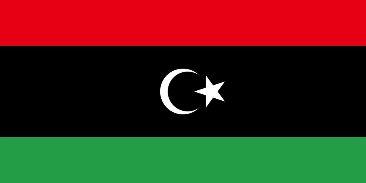 Drapeau Libye
