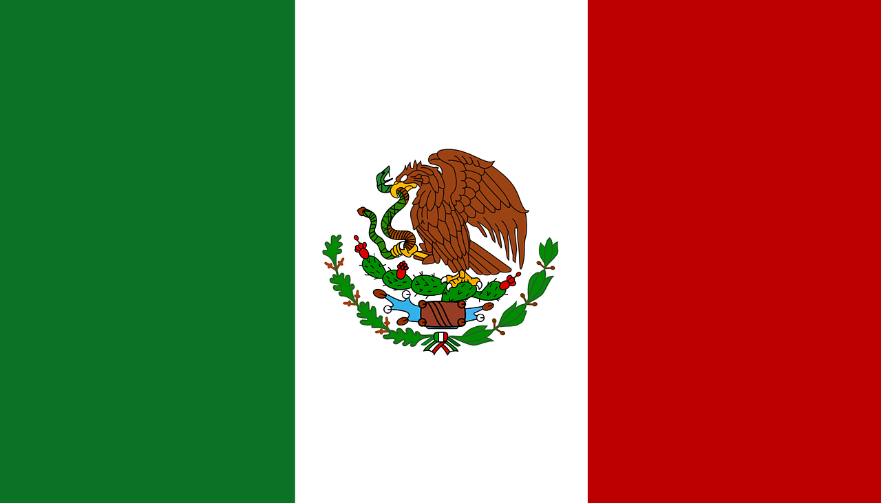 Drapeau Mexique