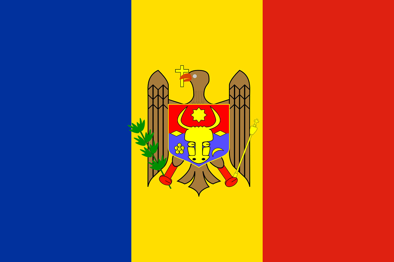 Drapeau Moldavie