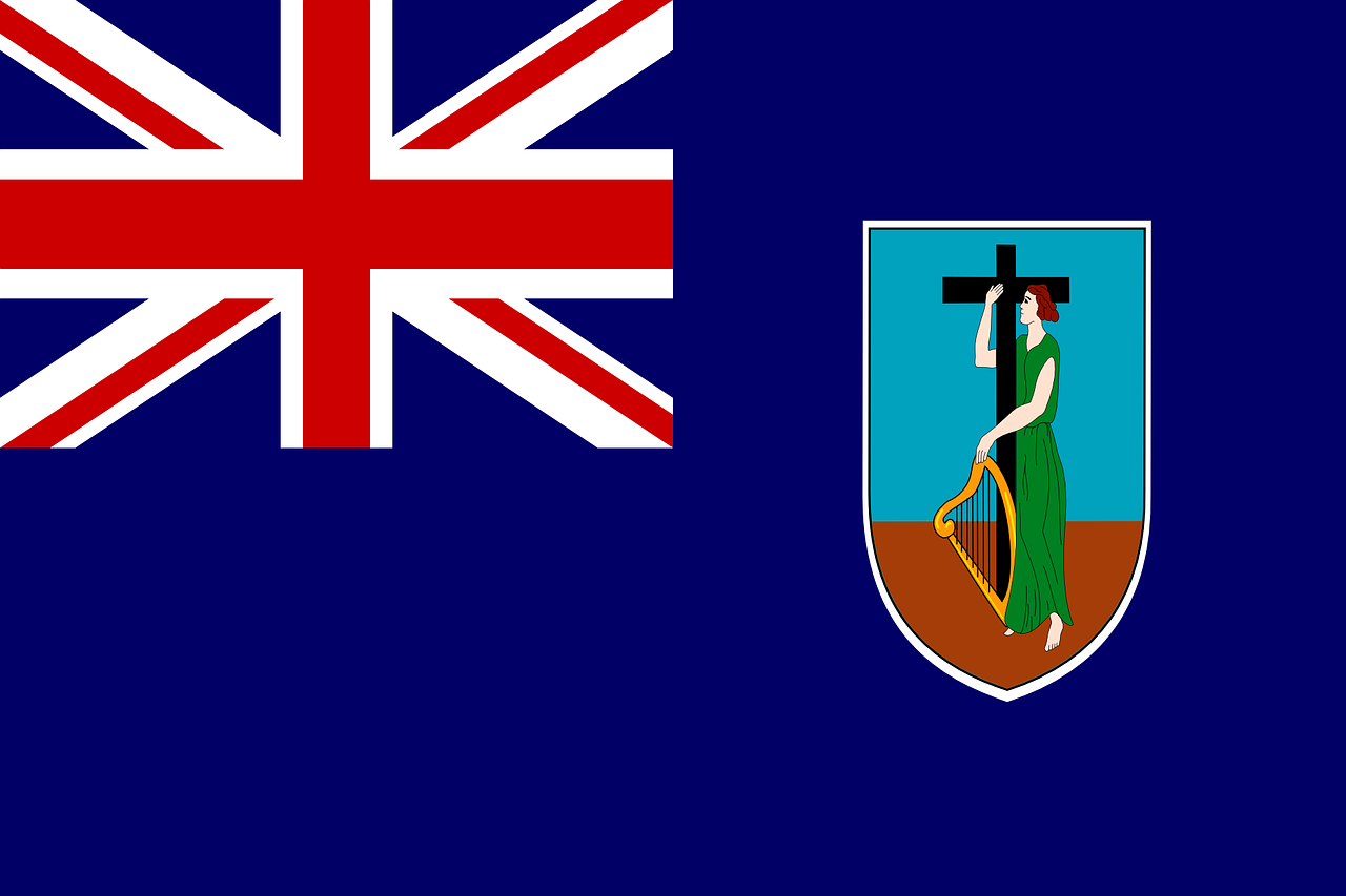 Drapeau Montserrat