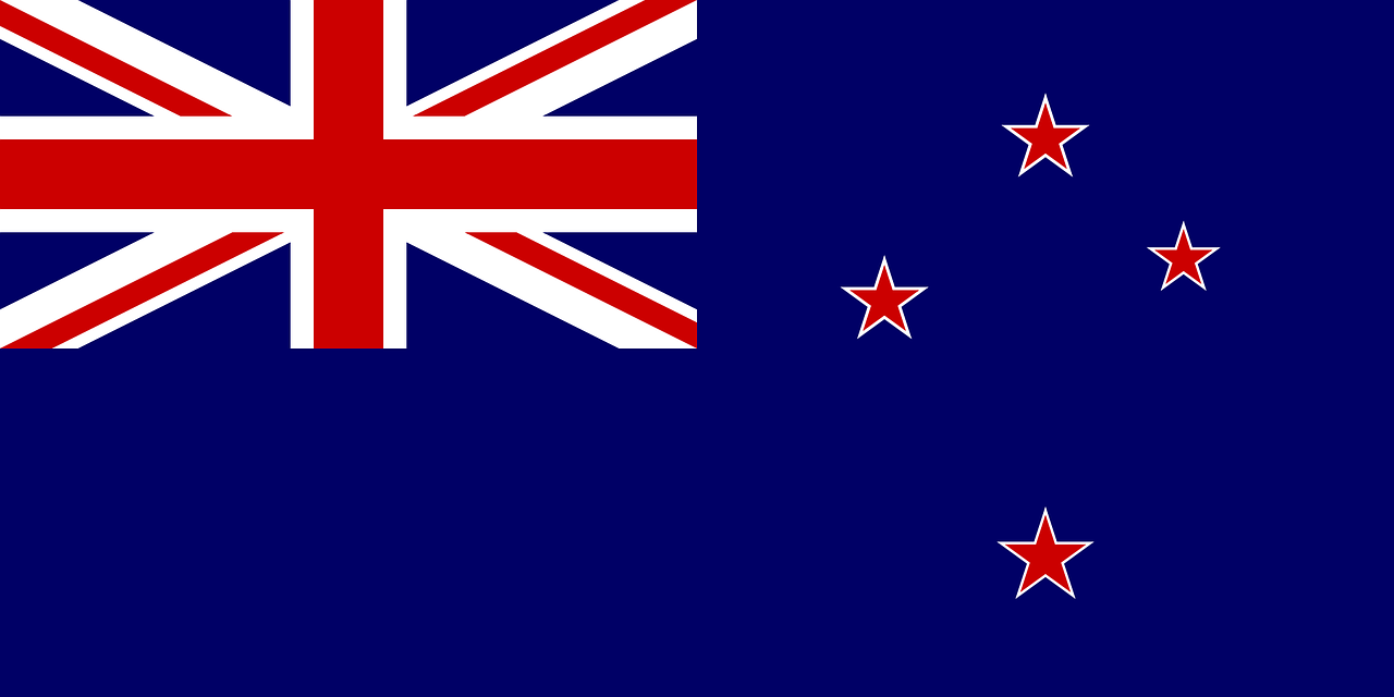 Drapeau Nouvelle Zélande