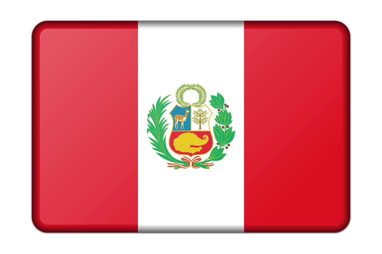Drapeau Pérou