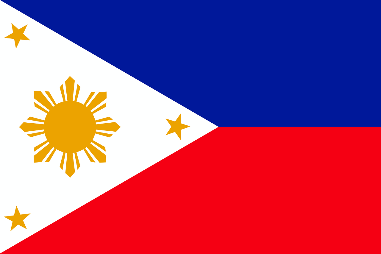 Drapeau Philippines