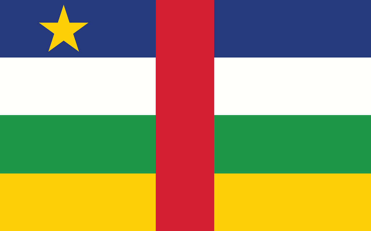 Drapeau République centrafricaine