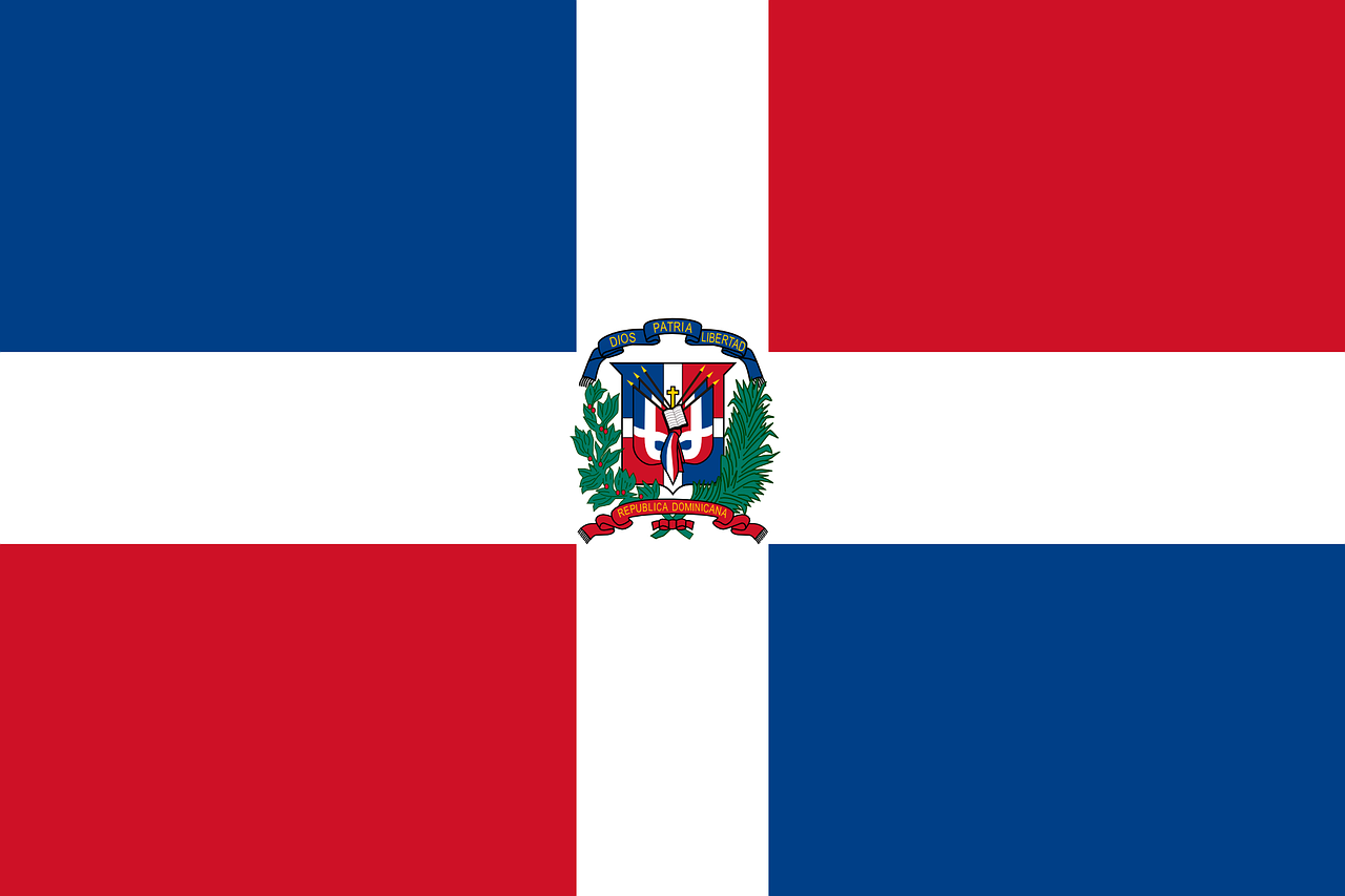 Drapeau République Dominicaine