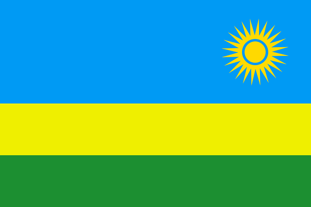 Drapeau Rwanda