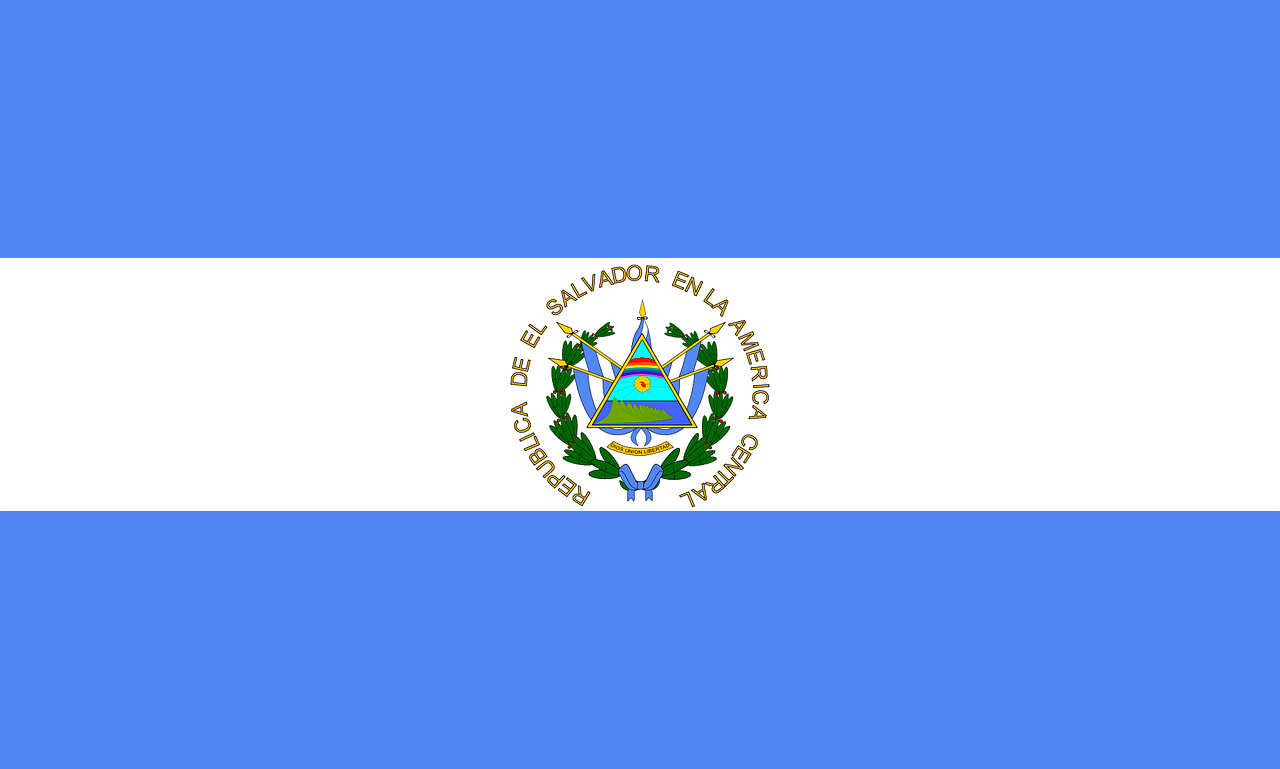 Drapeau Salvador