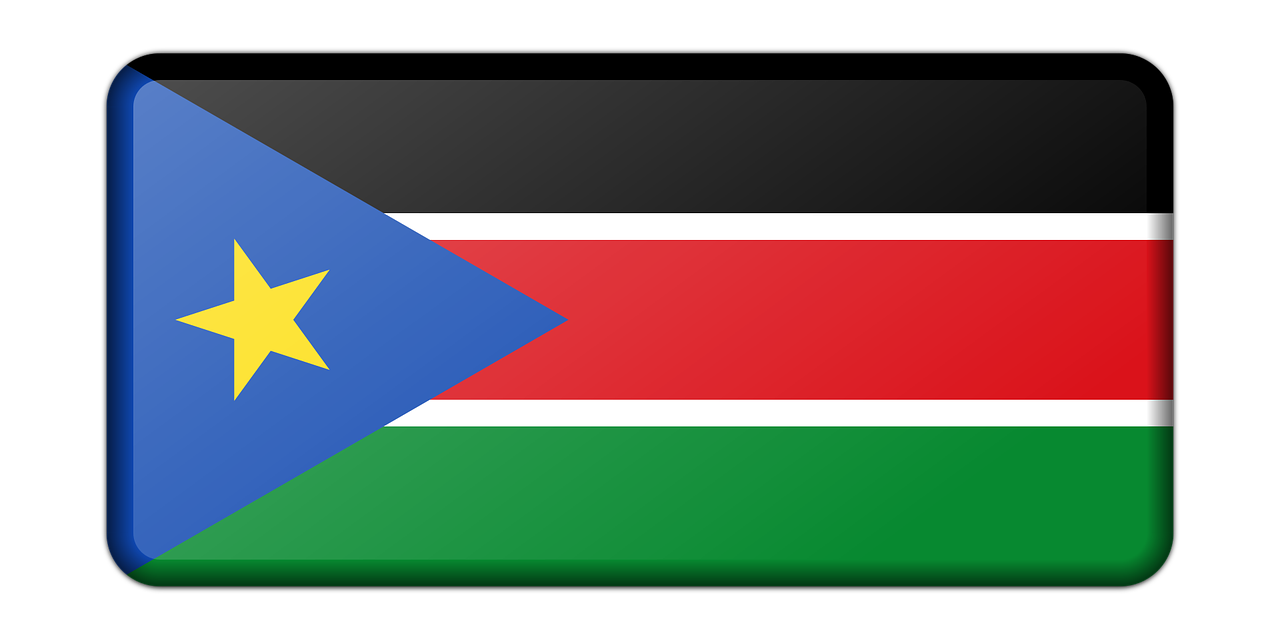 drapeau Soudan du sud