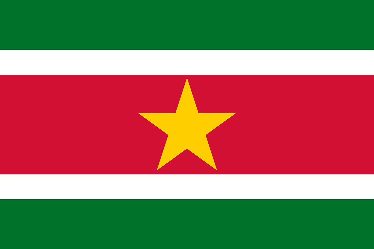 drapeau Surinam