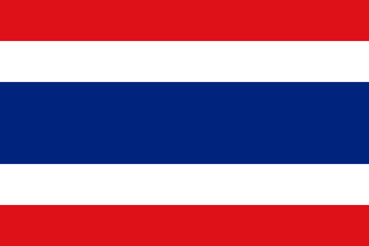 drapeau Thailande