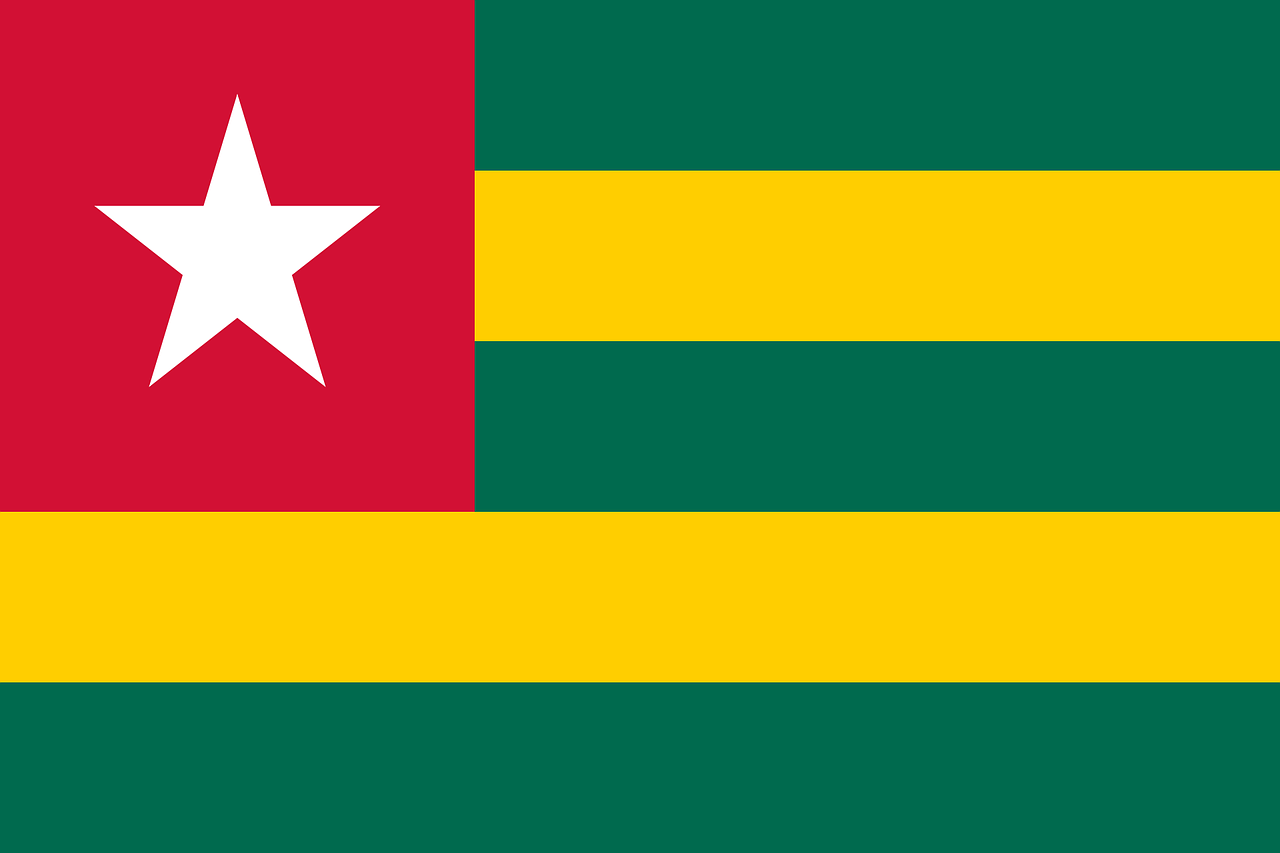 drapeau Togo