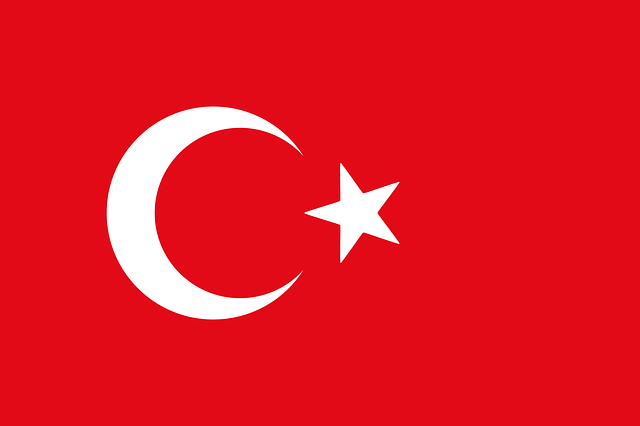 drapeau Turquie