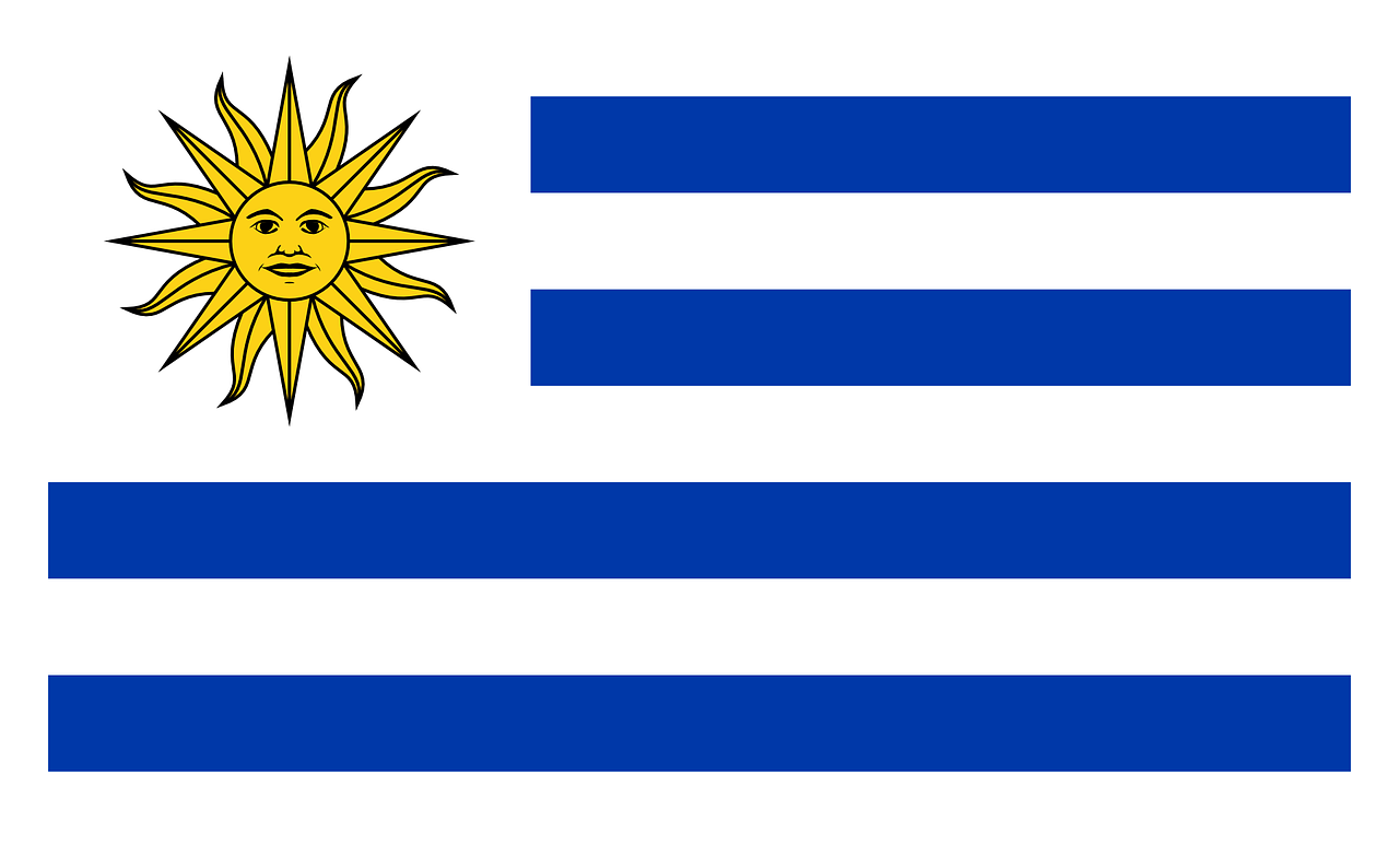 Drapeau Uruguay
