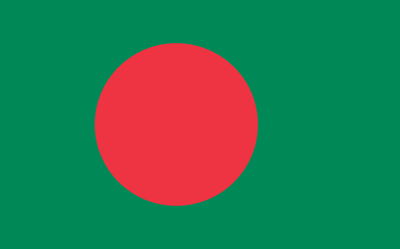 Drapeau Bengladesh
