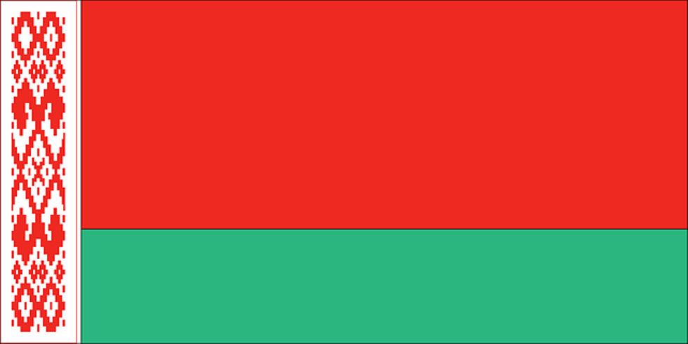 Drapeau Biélorussie