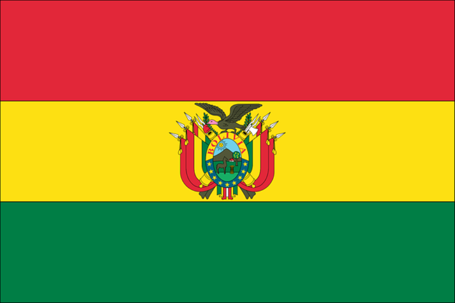 Drapeau Bolivia