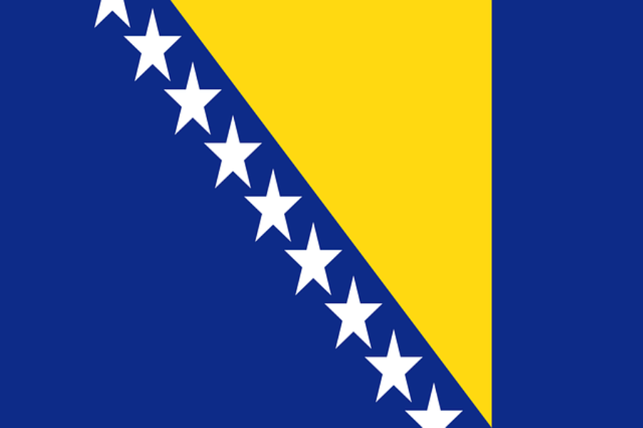 Drapeau Bosnie Herzegovine