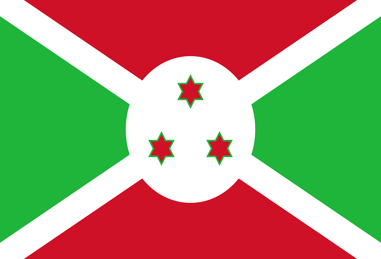 Drapeau Burundi