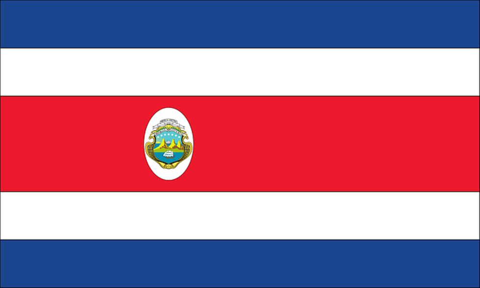 Drapeau Costa Rica