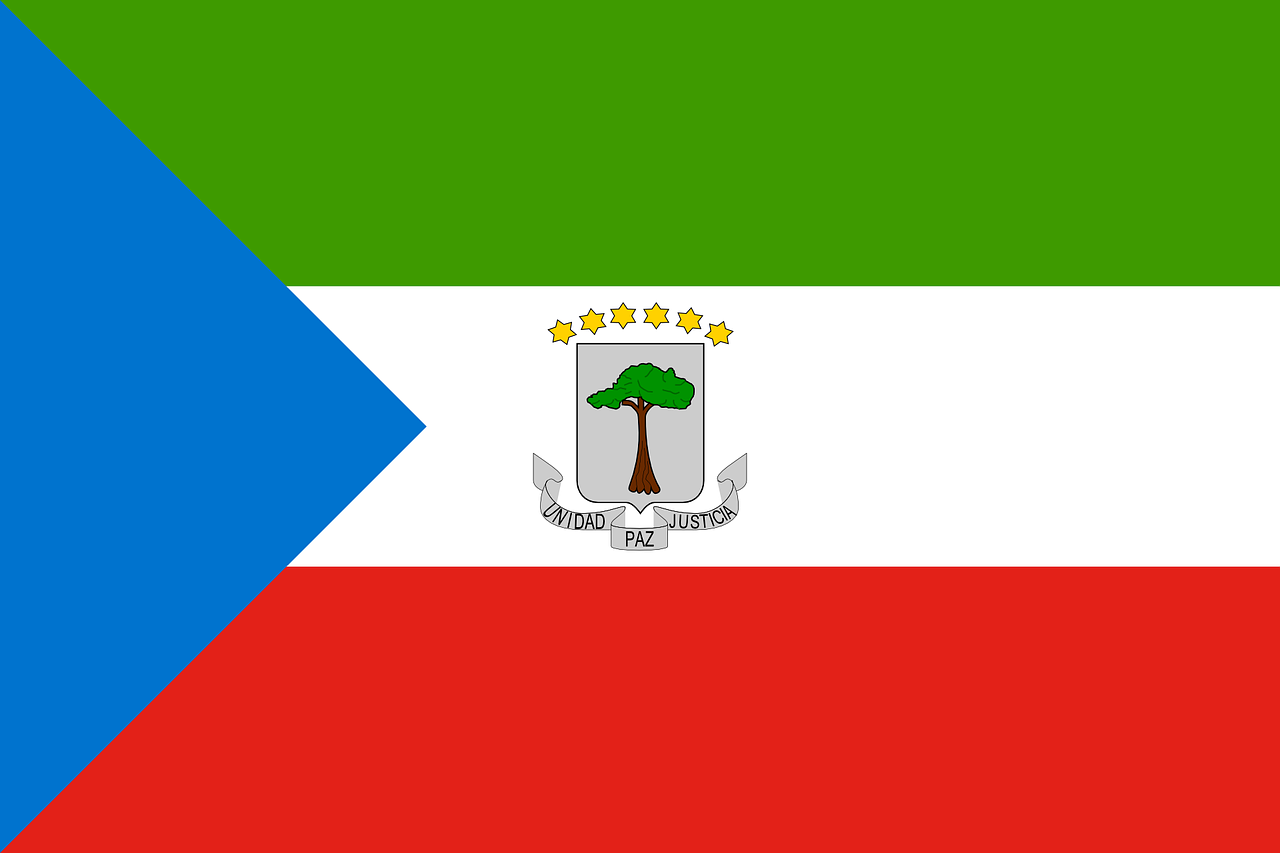 Drapeau Equatorial Guinea