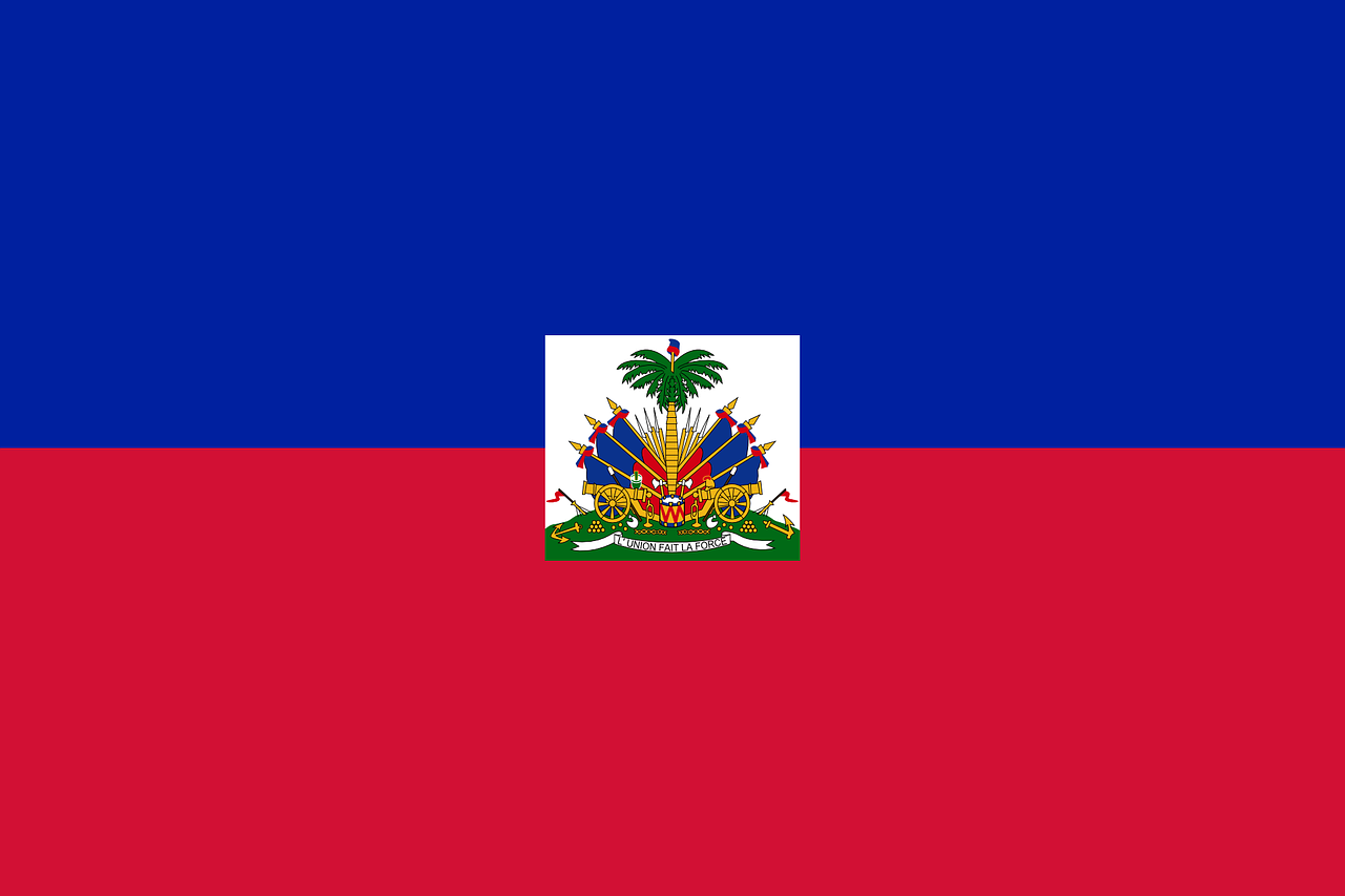 Drapeau Haiti
