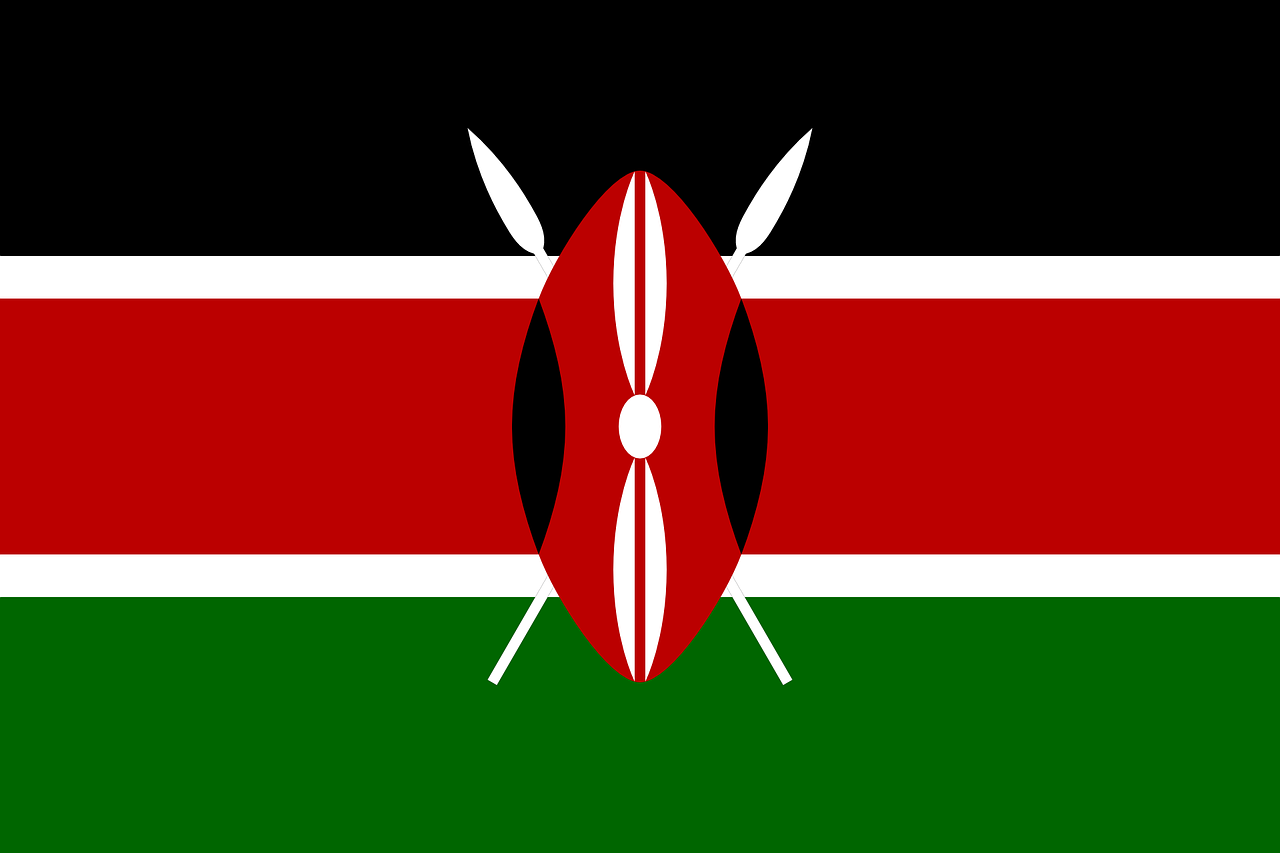 Drapeau Kenya