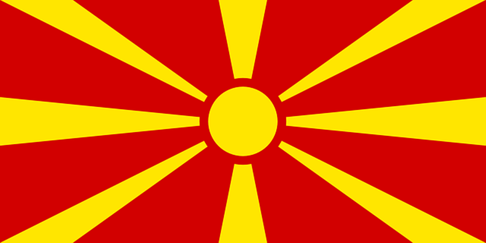 Drapeau Macédoine