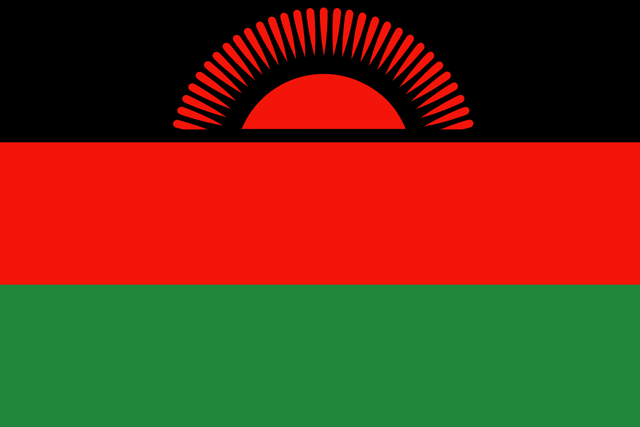 Drapeau Malawi