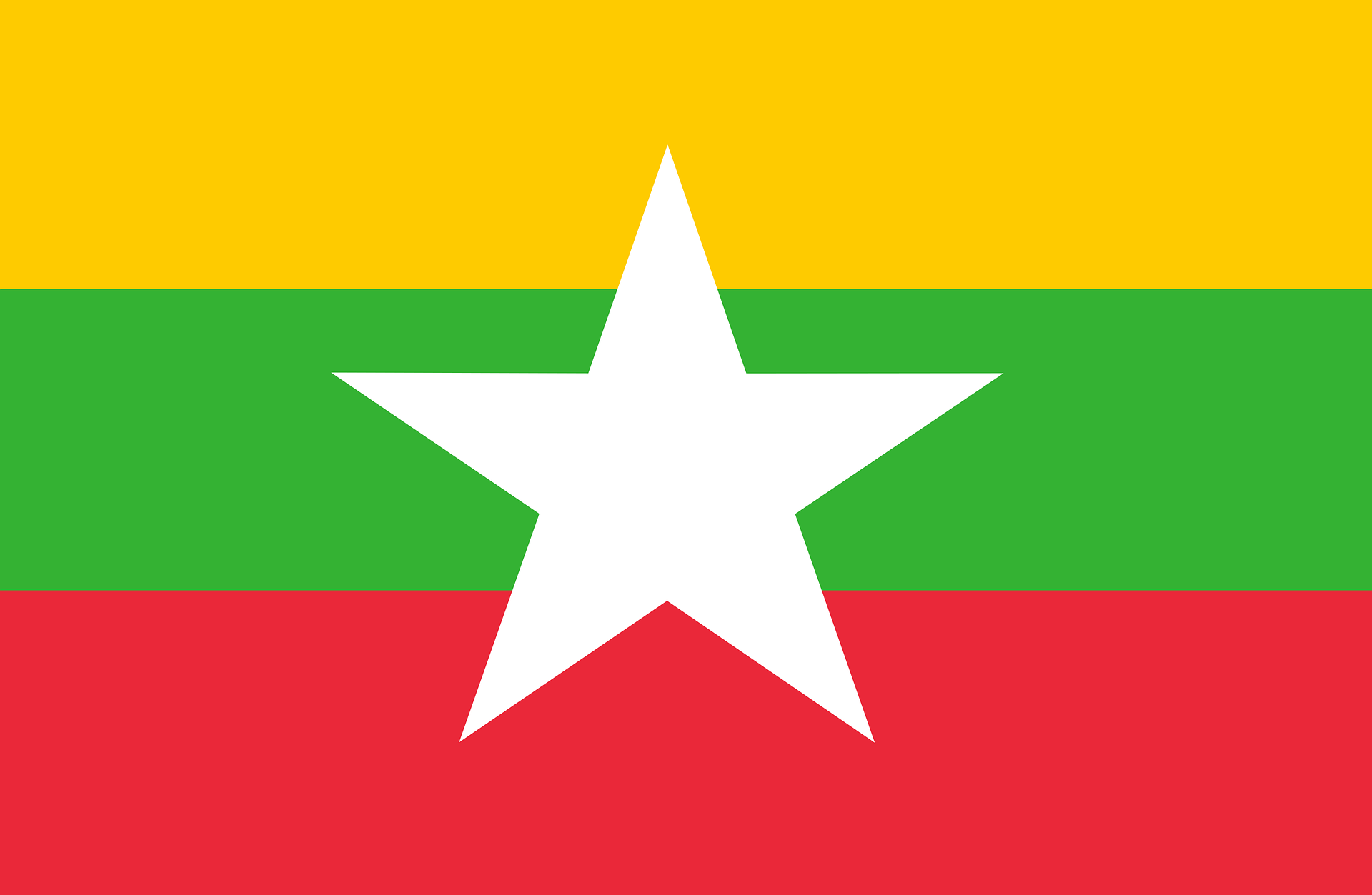 Drapeau Myanmar