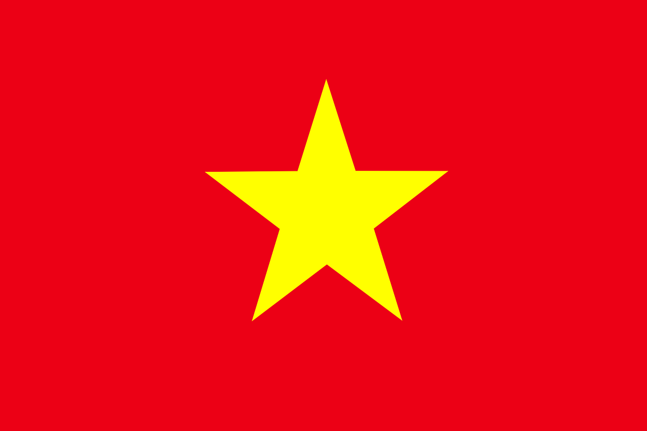 Drapeau Vietnam